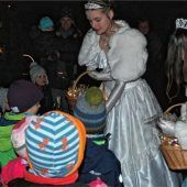 Selbst die Eiskönigin kommt vorbei