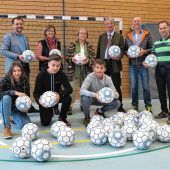 Schüler kicken jetzt doppelt fair