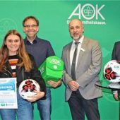 Ehrung für besonders faire Spielweise