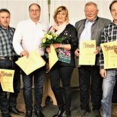 Mindestens ein Vierteljahrhundert mit dabei