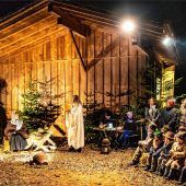 Stadlweihnacht in „stader Zeit“