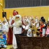 Wo der Nikolaus Piraten trifft