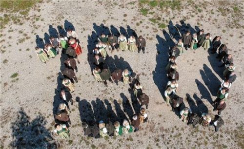 Bereit für ihr 150. Jubiläumsfest: Die Mitglieder der Schützengesellschaft Eichenlaub Stamm Riedering.Foto re