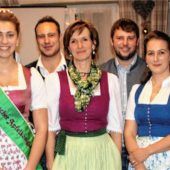 Gerti Seebacher wieder an der Spitze