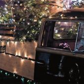 Weihnachtliche Deko im Auto nicht erlaubt