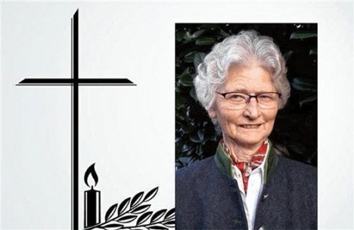 Brigitte Zeiler verstarb überraschend einen Tag nach ihrem 80. Geburtstag. Foto re