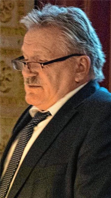 Bürgermeister Siegfried Fischer übte Kritik an der Kreisumlage. Foto  huber