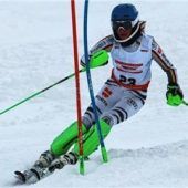 Simon Widmesser gewinnt DSC-U16-Slalom