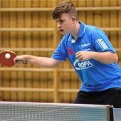 Tischtennis-Nachwuchs mit nur einem Punkt