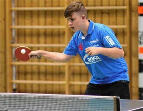 Christian Glöckner punktete für den SV DJK Kolbermoor. Trotzdem gab es eine 3:8-Heimniederlage. Foto  Erlich