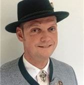 Ein Mann, der verbindet