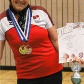 In allen Bewerben auf dem Podest