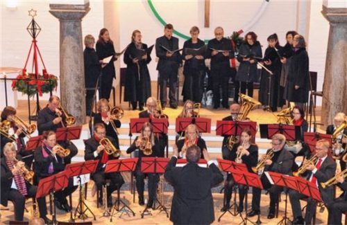 Das Adventskonzert in der Erlöserkirche gehört zu den musikalischen Leckerbissen in der Adventszeit. Foto  re