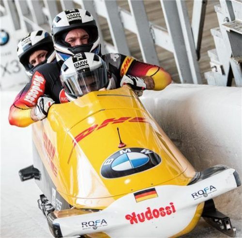 Das Bobteam um Pilot Christoph Hafer will sich auch in der zweiten Selektion bewähren.