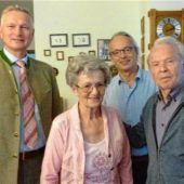 60 Jahre mit viel Liebe und Zusammenhalt