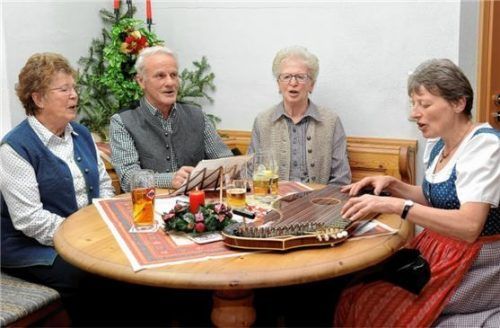 Das „Hausorchester“.