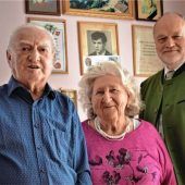 Liebe auf den ersten Blick hält schon 60 Jahre