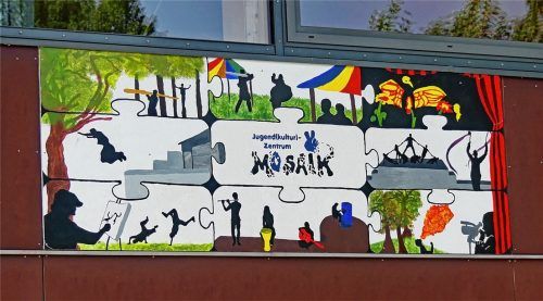 Das Jugendkulturzentrum Mosaik hat heute zum letzten Mal in diesem Jahr und letztmals unter der Trägerschaft des Fokus-Familiennetzwerks geöffnet. Anfang Januar geht es dann unter Federführung des BRK weiter. Foto  Stache