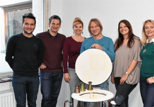 Das kompetente Kittec-Team ist Ansprechpartner in allen Fragen rund um Brennöfen. Foto Ruprecht