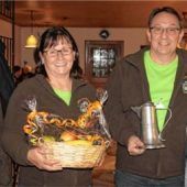 Spannendes Schießen