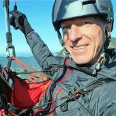 Oliver Teubert ist der Herr der Lüfte