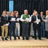 Ehrung für zahlreiche Dienstjubilare