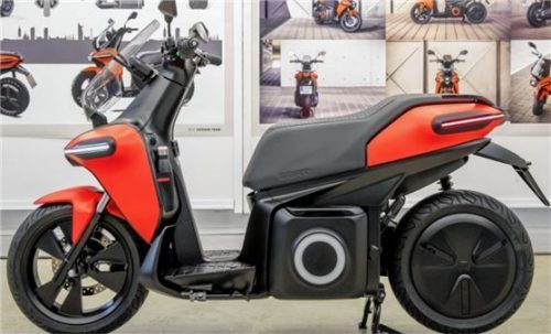 Der E-Scooter der spanischen VW-Tochter Seat wird in Barcelona produziert. Foto ampnet/Seat