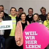 Erstmals Gemeinderatskandidaten für die Grünen