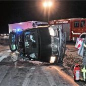 Frontal gegen den Aufpralldämpfer