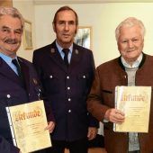 Seit 80 Jahren bei der Feuerwehr