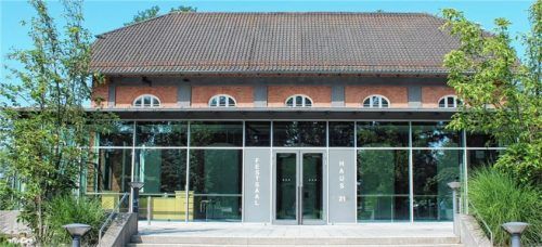 Der Festsaal des kbo-Inn-Salzach-Klinikums. Foto RE