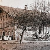 Günstig gelegen an der Straße nach Tirol