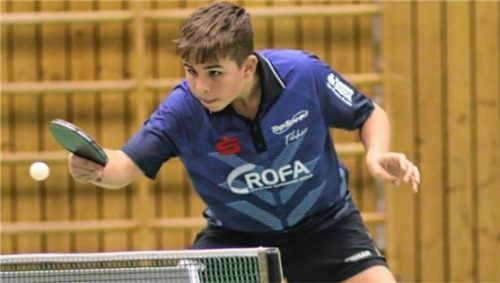 Der Kolbermoorer Luis Kraus kletterte in der Weltrangliste um über 300 Plätze nach oben.Foto Erlich