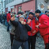 Auf kalten Füßen zum Konzert-Glück