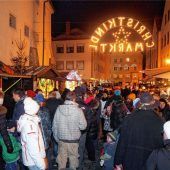 Christkindlmarkt öffnet Pforten