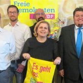 FDP gründet Ortsverband Waldkraiburg