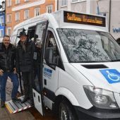 Betreiber- und Fahrzeugwechsel beim Rufbus