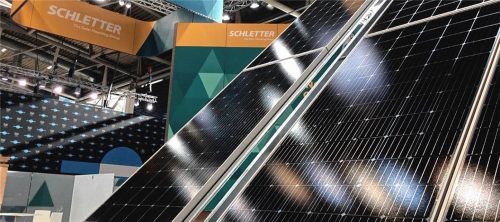 Der Solar-Zulieferer Schletter legt seine Produktion in Deutschland im Laufe des kommenden Jahres nieder.Foto schletter