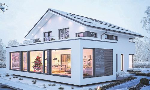 Der Traum vom eigenen Haus geht für viele Familien nur auf dem Land in Erfüllung. Foto obs/Bien-Zenker GmbH