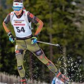 Biathleten im Einsatz