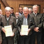 Treue Mitglieder ausgezeichnet