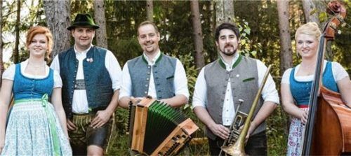 Der „Zeitlang Gsang“ präsentiert am 4. Januar Volksmusik in Kematen. Foto RED