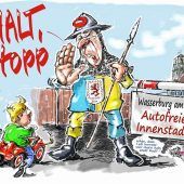 Auto nein – Bahn ja?