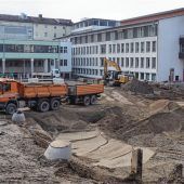 Bau des Bettenhauses kann beginnen