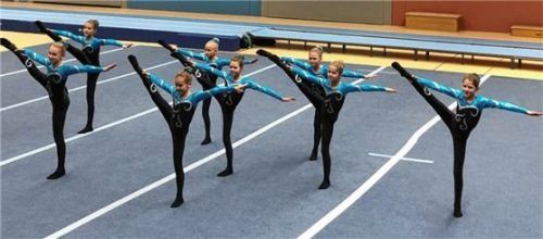 Die Bruckmühler Turnerinnen bewährten sich gegen die Konkurrenz aus ganz Deutschland prächtig.