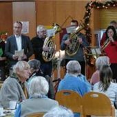 Senioren zum Jahresausklang besucht