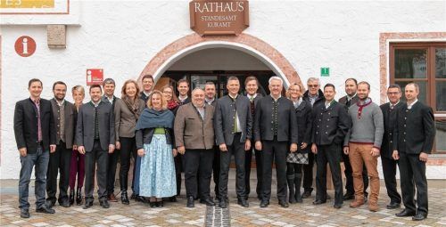 Die CSU Bad Feilnbach hat jetzt die Kandidaten für die Kommunalwahl 2020 festgelegt. Foto re