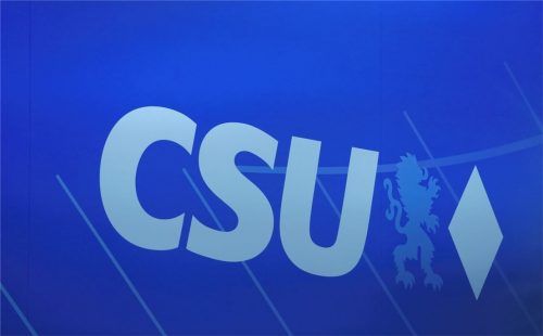 Die CSU in Eiselfing stellt sich mit einer eigenen Parteiliste zur Wahl. Foto dpa