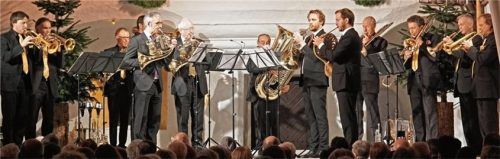 Die Ensembles machten dem Titel „Masters of Brass“ alle Ehre. Foto RED