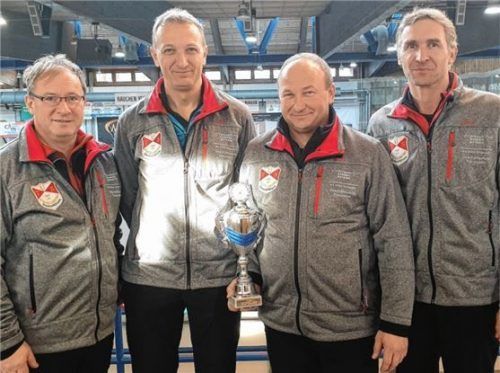 Die erfolgreiche Engelsberger Mannschaft. Foto  Kamhuber